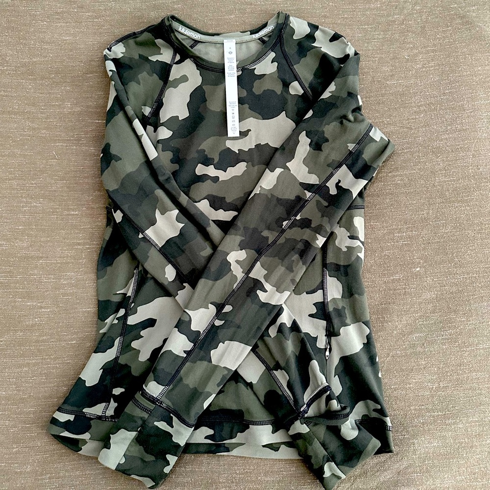 EUC lululemon It’s Rulu Run Long Sleeve